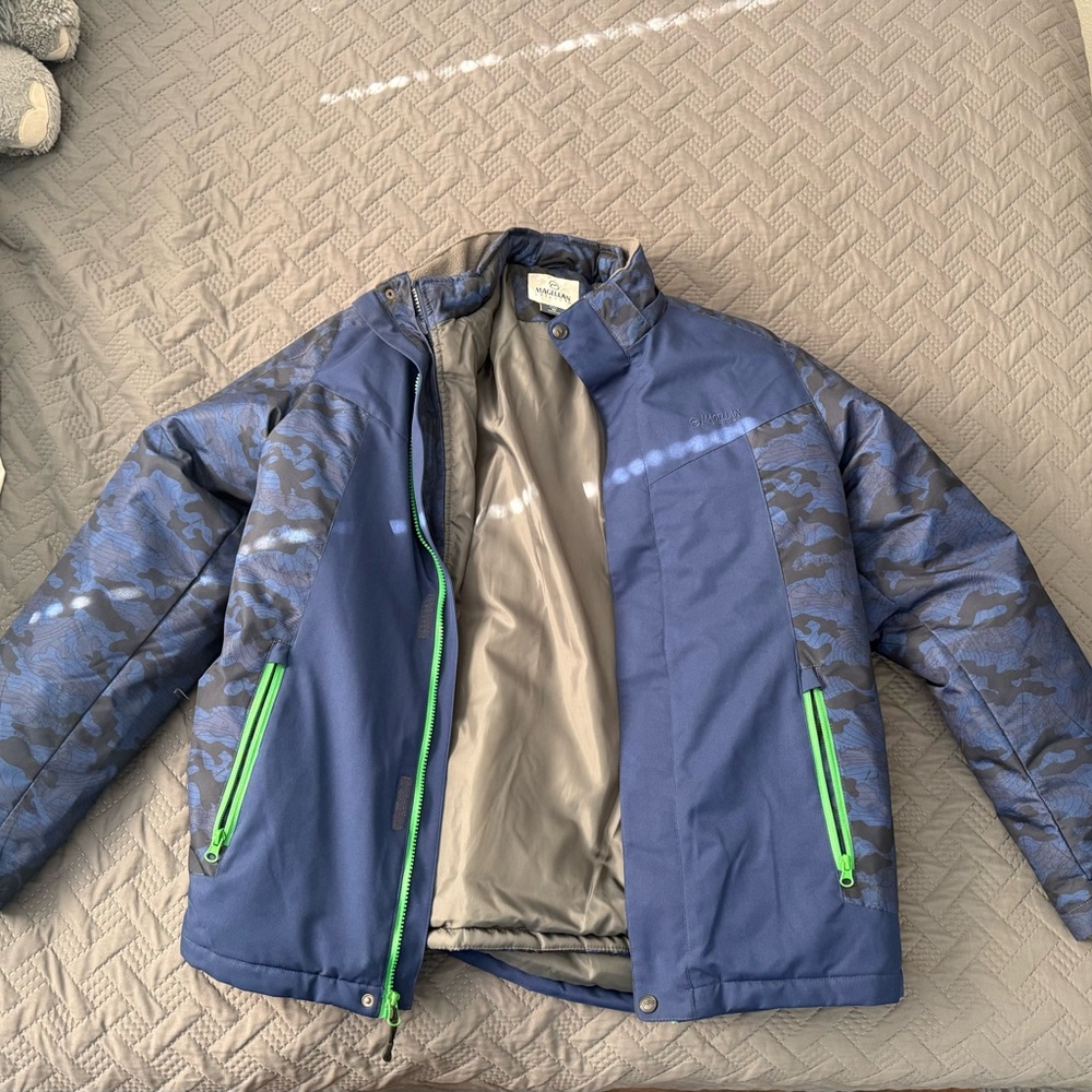 Magellan Puffer Camouflage Jacket